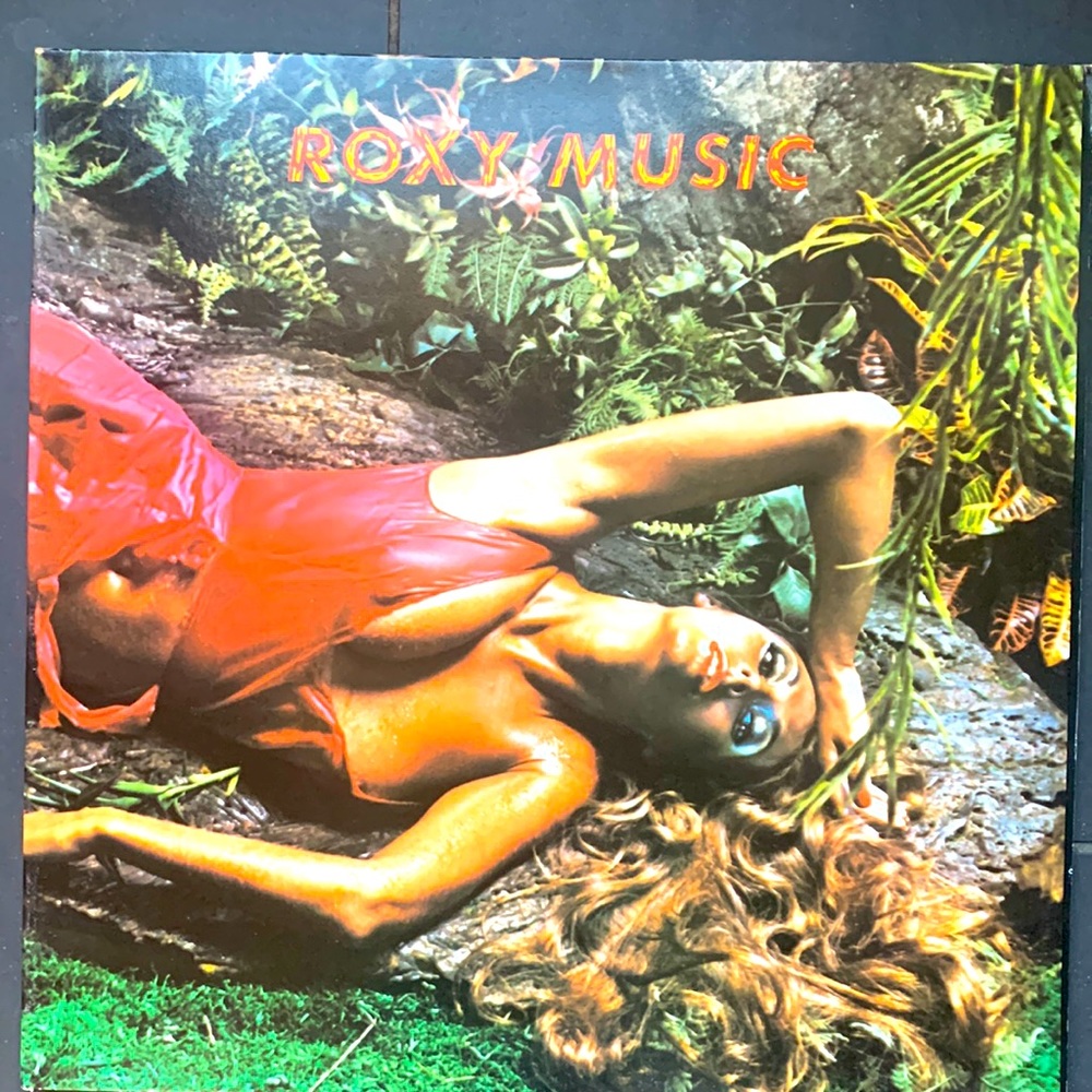LP vintage Roxy Music “Stranded” - Picture 1 of 4